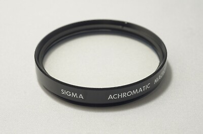 #ad Sigma Achromatic Macro Lens Close Up 52mm Filter E 7 $30.00