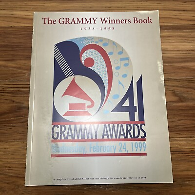 #ad The GRAMMY Awards Winner Book 1958 1998 PB Ships Fast $29.00