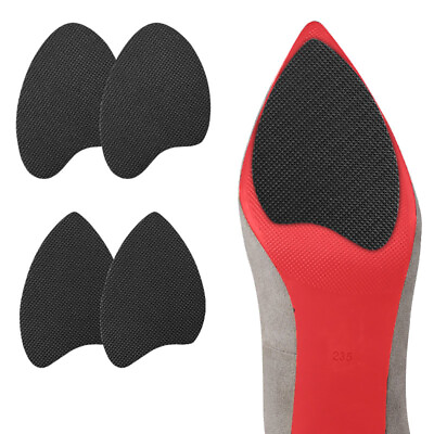 #ad 1pair Anti Slip Sole Shoes Protector Pads Self Adhesive Stickers for High Heel C $4.06