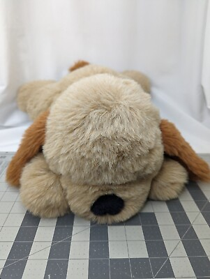 #ad Brown Dog Puppy Plush 18 Inch Long Stuffed Animal Toy $69.95