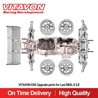 #ad VITAVON CNC Upgrade Parts package For Losi DBXL E 2.0 $4180.00