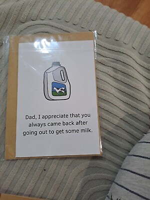 #ad Funny Fathers Day Card. AU $9.00