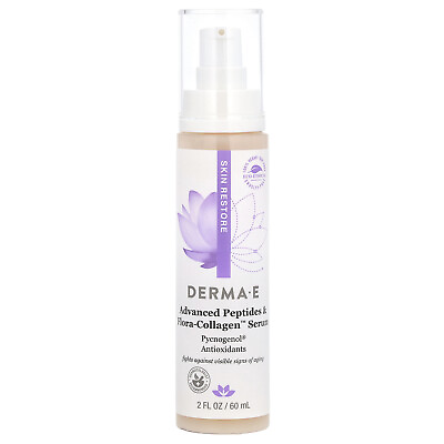 #ad Derma E Advanced Peptides Collagen Serum 2 fl oz 60 ml Cruelty Free $33.33
