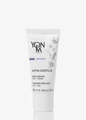 #ad #ad YONKA Alpha Contour Fresh Smoothing Gel For The Eyes And Lips 15ml #tw $58.90