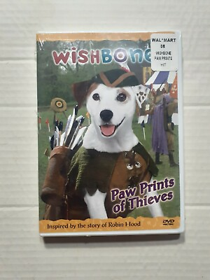 #ad Wishbone Paw Prints of Thieves 2004 DVD New Sealed $17.00