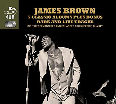 #ad James Brown 5 Classics Albums Audio CD James Brown James Brown CD OQVG The $43.77