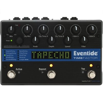 #ad Eventide TimeFactor Twin Delay and Looper C $467.99