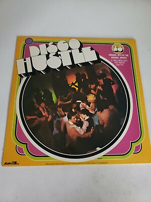 #ad Vintage Disco Hustle Compilation Vinyl Record Jj4B $9.99