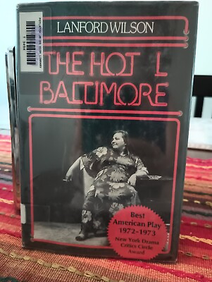 #ad 1973 THE HOT L BALTIMORE A PLAY BY LANFORD WILSON 1ST EDITION LIBRARY BOUND $10.99