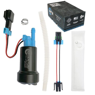 #ad QFS 525LPH HELLCAT E85 Fuel Pump Install Kit and Flex Hose $109.98