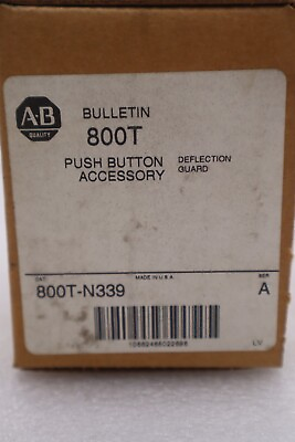 #ad Allen Bradley 800T N339 Push Button Accessory 4 Available STOCK 2228 A $36.00