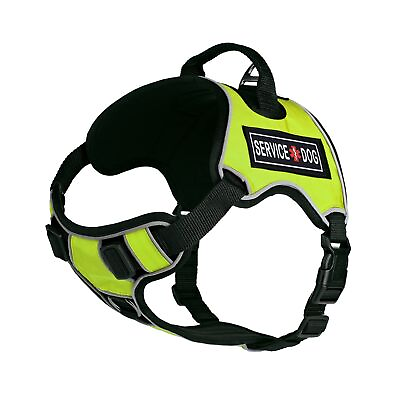 Dogline Quest No Pull Dog Harness with 3D Rubber Service Dog Removable Patche... $69.95