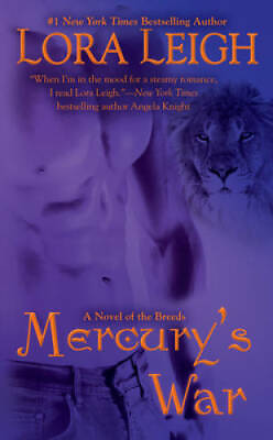 #ad Mercury#x27;s War Breeds Book 16 Mass Market Paperback By Leigh Lora GOOD $3.61