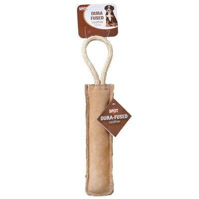 #ad LM Spot Dura Fused Leather Retriever Stick Dog Toy 15quot; Long $20.65