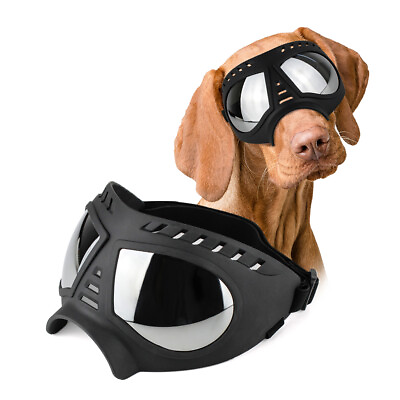 #ad Pet Dog Goggles UV Eye Protection Sunglasses for Medium Large Breed dog $19.99