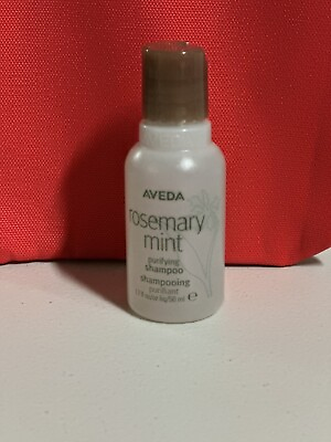 #ad Aveda Rosemary Mint Purifying Shampoo Travel Size 50ml 1.7oz Without Box $11.68