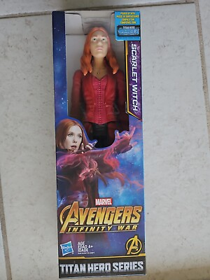 #ad NEW SCARLET WITCH MARVEL AVENGERS INFINITY WAR TITAN HERO SERIES 12quot; FIGURE a72 $28.99