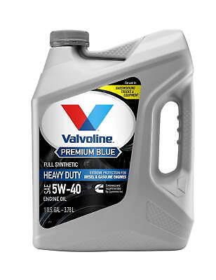 #ad Valvoline Premium Blue Full Synthetic Diesel Engine Oil SAE 5W 40 Motor Oil $30.99