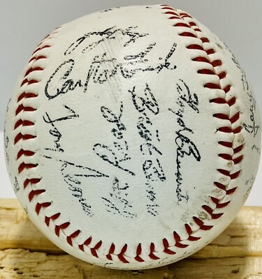 #ad Chicago White Sox Baseball Ball Signed Autograph Facsimile 1983 AL West Champs $22.50