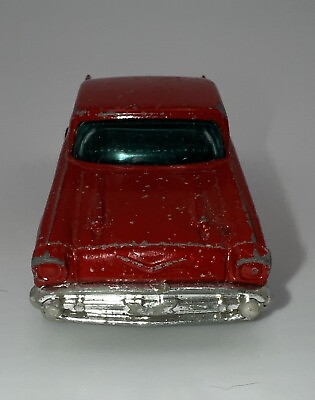 #ad Hot Wheels Redline Flying Colors 57’ Chevy Red $15.00
