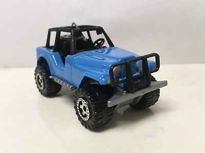 #ad 1983 83 Jeep Wrangler 4x4 Lifted Collectible 1 64 Scale Diecast Diorama Model $9.99