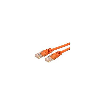 #ad StarTech 100#x27; Cat6 UTP Patch Cable Orange C6PATCH100OR $42.69