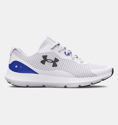 #ad Under Armour 302488311211.5 Mens Surge 3 White Size 11.5 Running Shoes $65.65