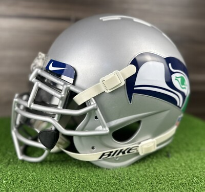 #ad SEATTLE SEAHAWKS Throwback Rawlings NFL Custom Football Helmet Adult $288.00