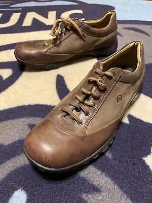 #ad Men Born Lace Up Leather Casual Leisure Active Oxfords Shoes Brown 12 M M2197 $27.99