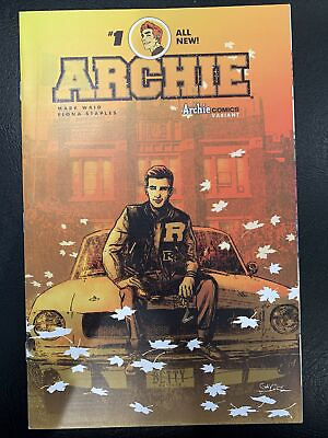 #ad Archie #1H 2Nd Series Archie Comics 2015 Variant Cover $5.00