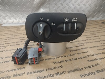 #ad 1997 2003 OEM Ford F 150 Automatic Head light Switch with plugs NO FOG $29.00