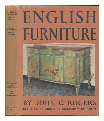 #ad ROGERS JOHN CHARLES English Furniture Revised and enlarged by Margaret Jourda EUR 42.94