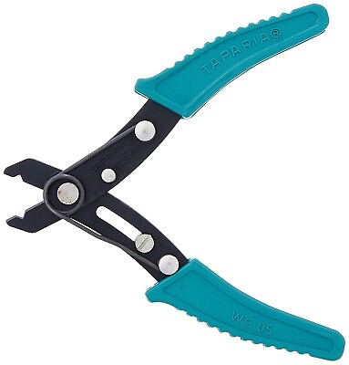 #ad Taparia WS 05 Steel 130mm Wire Stripping Plier Green and Black free shipping $13.29