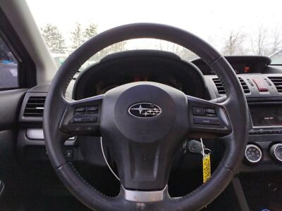 #ad FOR STEERING WHEEL ONLY IMPREZA 2013 Steering Wheel 2549165 $175.74