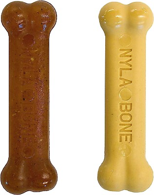 #ad Nylabone Puppy Chew Toys for Teething Puppies Small Regular up to 25 Ibs $7.49