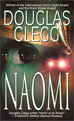#ad Naomi Paperback Douglas Clegg $4.50
