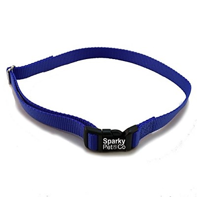 Sparky PetCo Dog Fence Receiver Heavy Duty 1quot; SOLID No Hole Nylon Replacement St $19.99