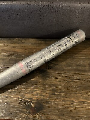 #ad Easton S60 Softball Bat 34” 36oz 2 1 4quot; Barrel Double End Loaded Made In USA $19.99