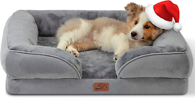 #ad Bedsure Orthopedic Bed for Medium Dogs Waterproof Dog Sofa Bed Medium $51.25