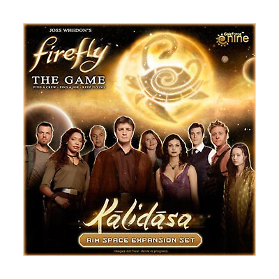 #ad GF9 Firefly Kalidasa Rim Space Expansion Box VG $150.00