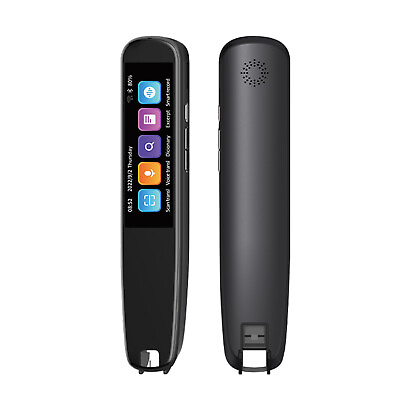 #ad 112 Voice Language Smart Translator Portable Digital Scan Translation Pen 128G $49.28