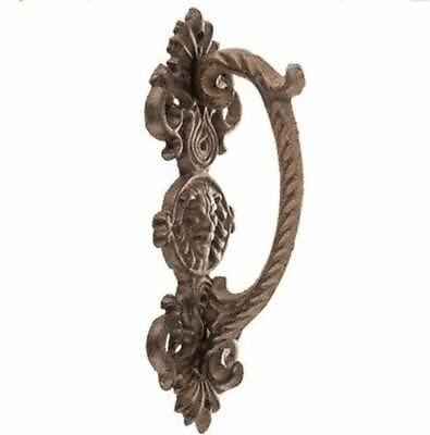 #ad One 1 Cast Iron Lion Head Antique Style Barn Door Gate Pulls Cabinet Handle HUGE $16.08