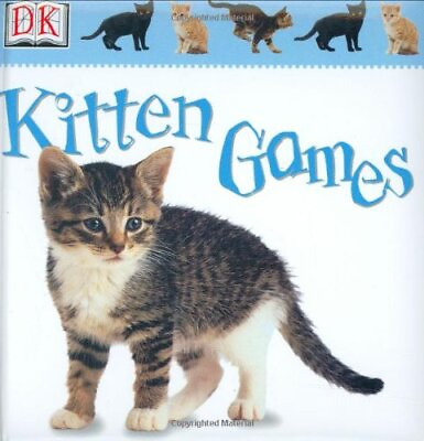 #ad KITTEN GAMES SOFT TO TOUCH BOOKS By Anne Millard *Excellent Condition* $17.75