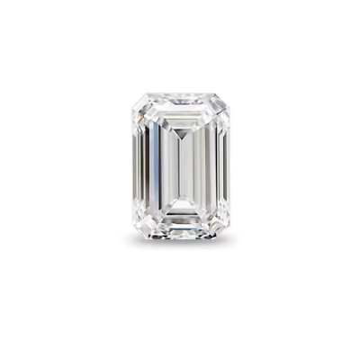 #ad Natural Diamond Emerald Cut 1 Ct to 5 ct D Grade CERTIFIED VVS1 1 Free Gift Rec $29.99