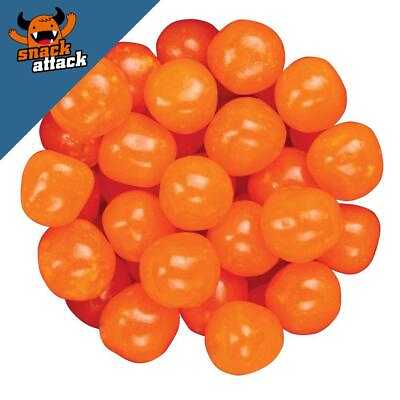 #ad ORANGE FRUIT SOURS Citrusy Chewy Explosion 4lb SHIPS FREE $53.99