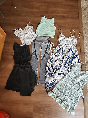 #ad Womens Xsmall Summer DressLegging amp; Shirt Lot Abercrombie amp; fitch $49.00