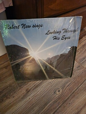#ad Robert New Looking Through His Eyes Album $245.00