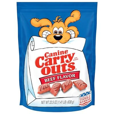 #ad Beef Flavor Dog Treats 22.5 Ounce Bag $8.61