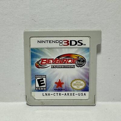 #ad Beyblade: Evolution Genuine Nintendo 3DS 2DS Cartridge Only $14.97