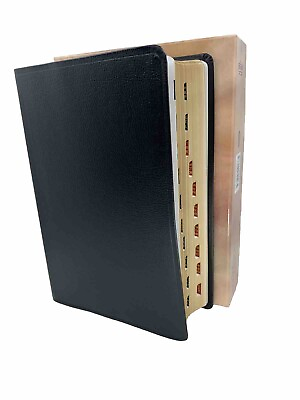#ad The Companion Bible E. W. Bullinger 1993 Bonded Leather BLACK INDEX $92.99